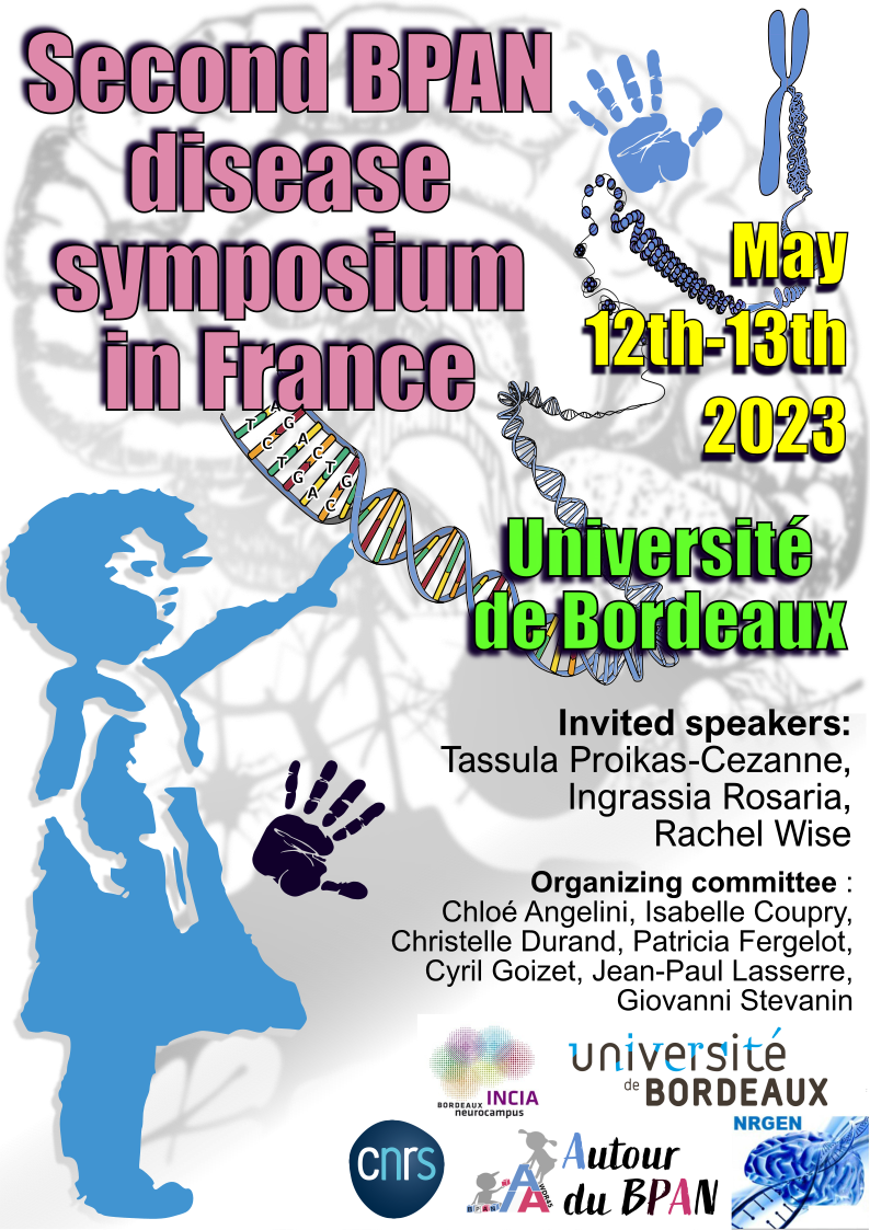 Second BPAN disease Symposium in France