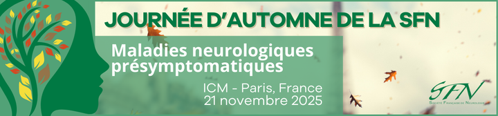 Journée d'automne de la SFN